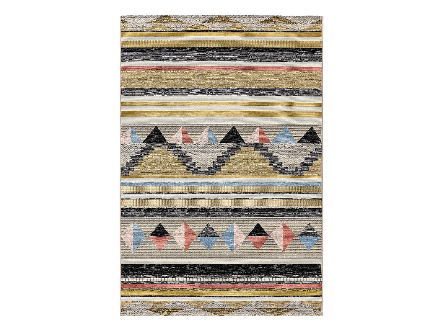 Tapis d'extérieur & intérieur Artis Multicouleur 120x180 cm