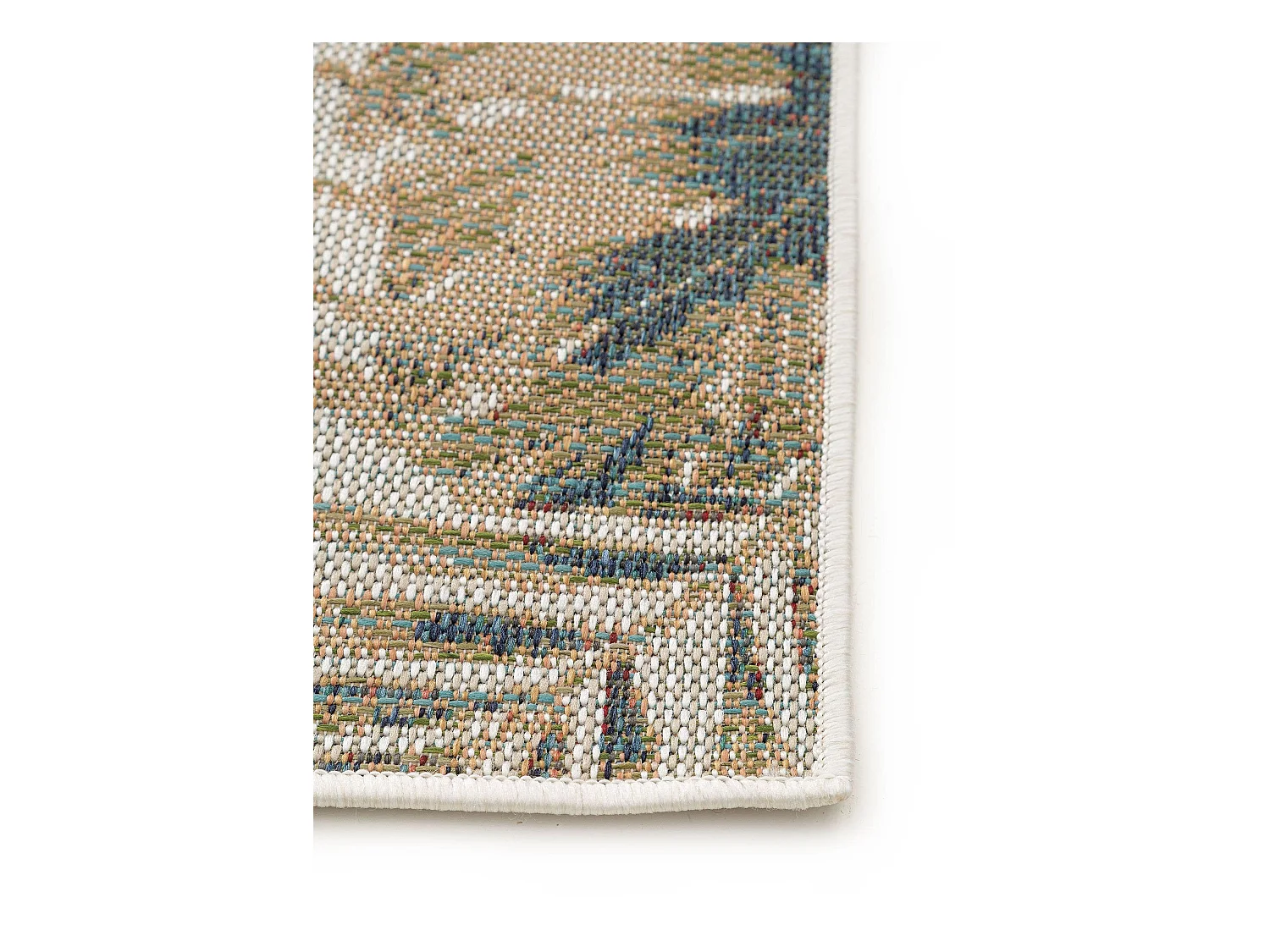 Tapis d'extérieur & intérieur Mirena Multicouleur 160x230 cm