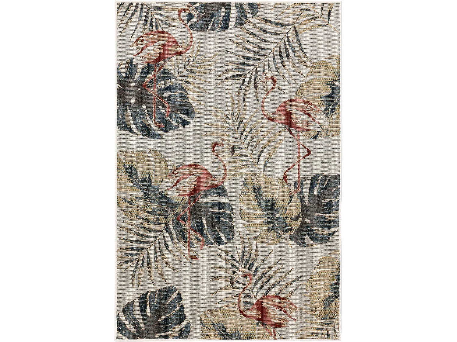 Tapis d'extérieur & intérieur Mirena Multicouleur 160x230 cm