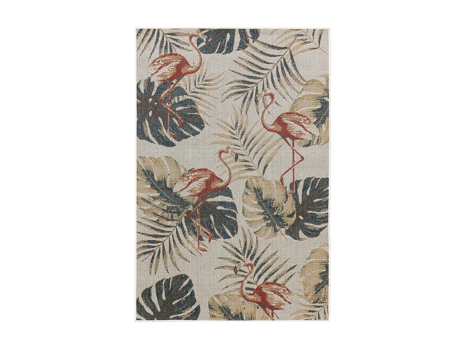 Tapis d'extérieur & intérieur Mirena Multicouleur 160x230 cm