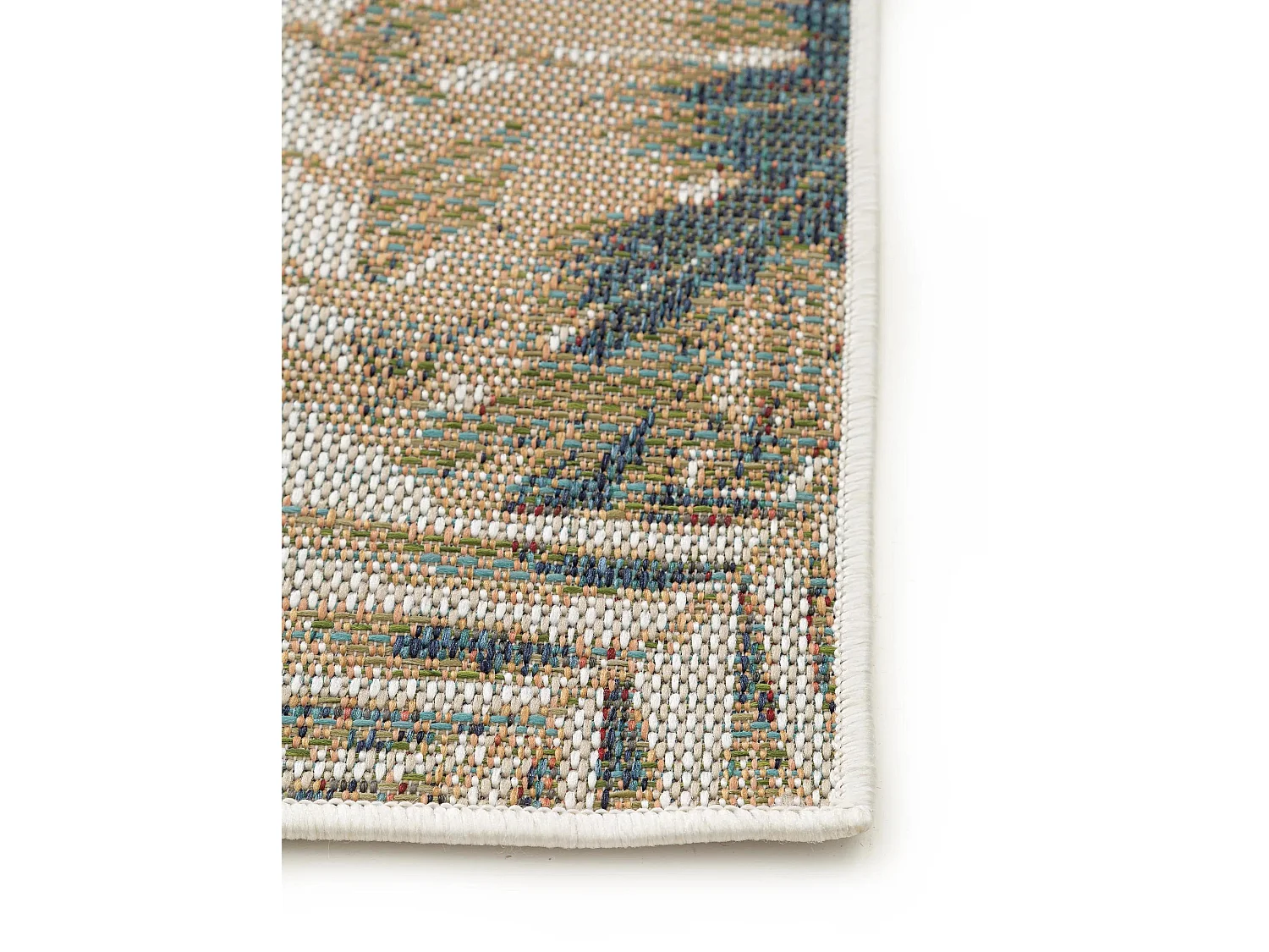 Tapis d'extérieur & intérieur Mirena Multicouleur 160x230 cm