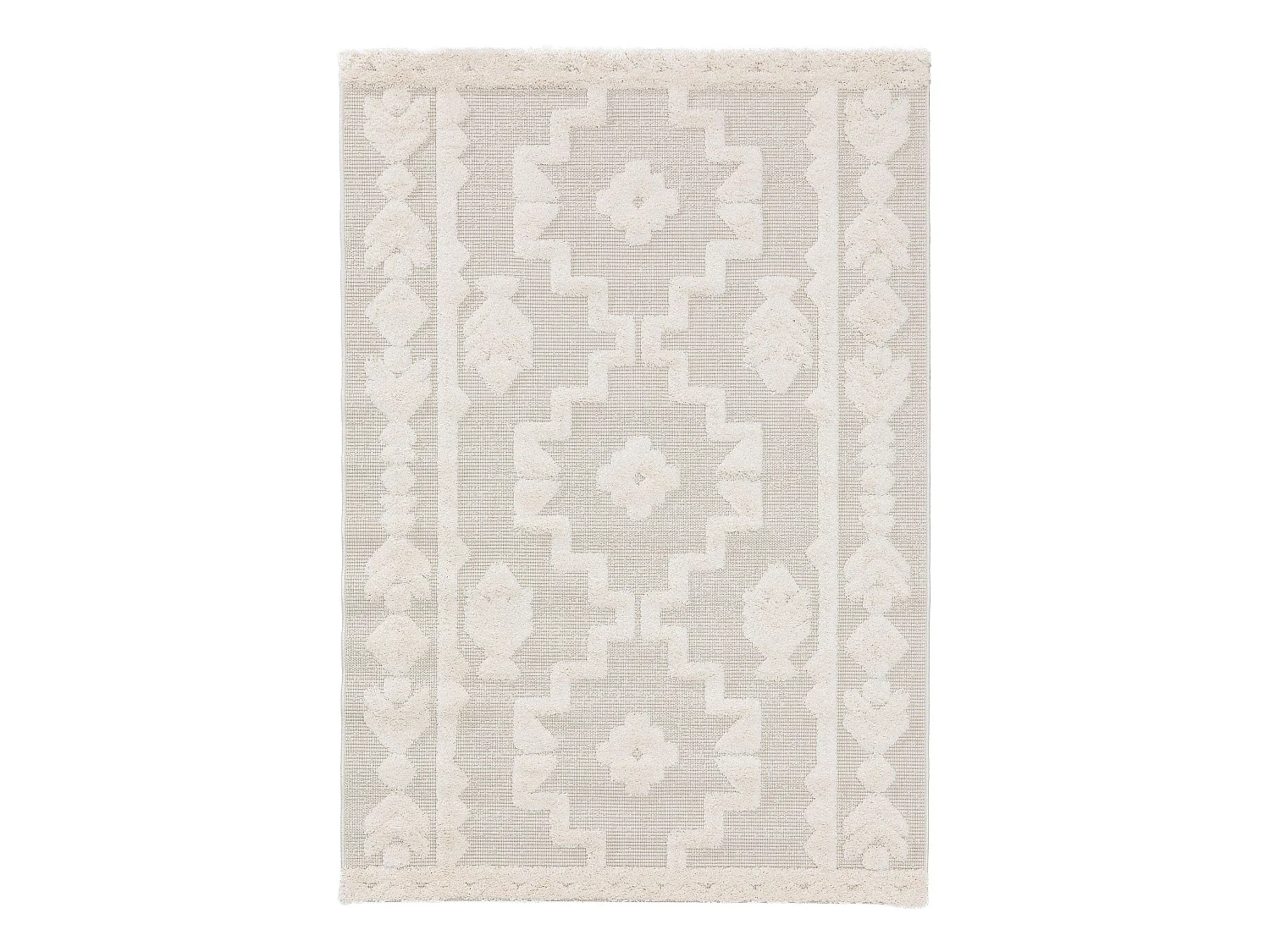 Tapis d'extérieur & intérieur Carlo Crème 200x290 cm
