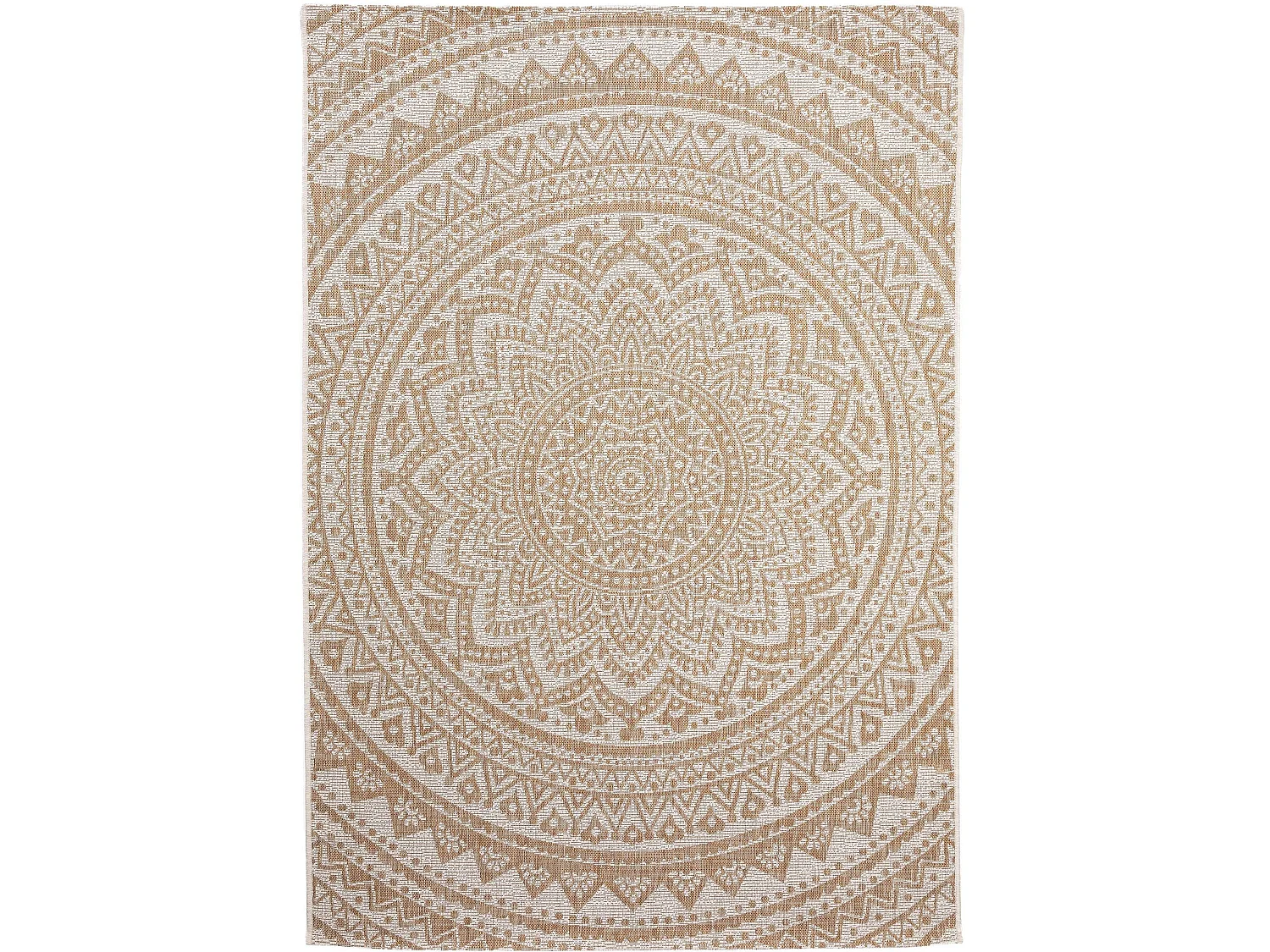 Tapis d'extérieur & intérieur Cleo Crème/Beige 200x290 cm