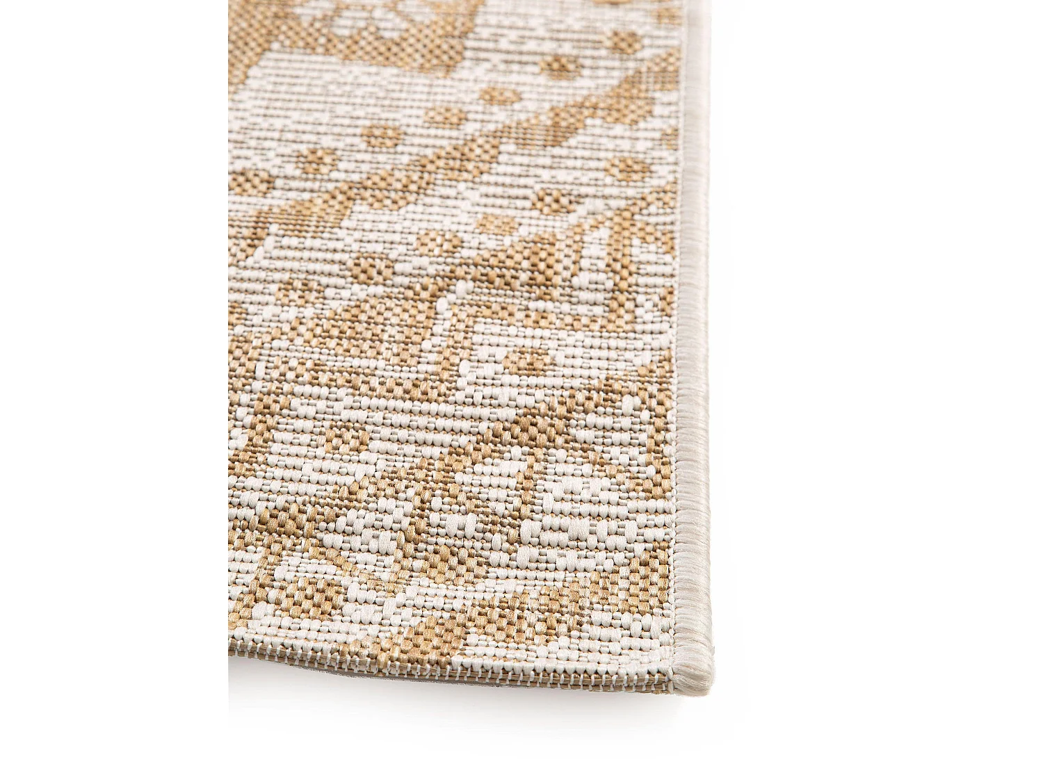 Tapis d'extérieur & intérieur Cleo Crème/Beige 200x290 cm