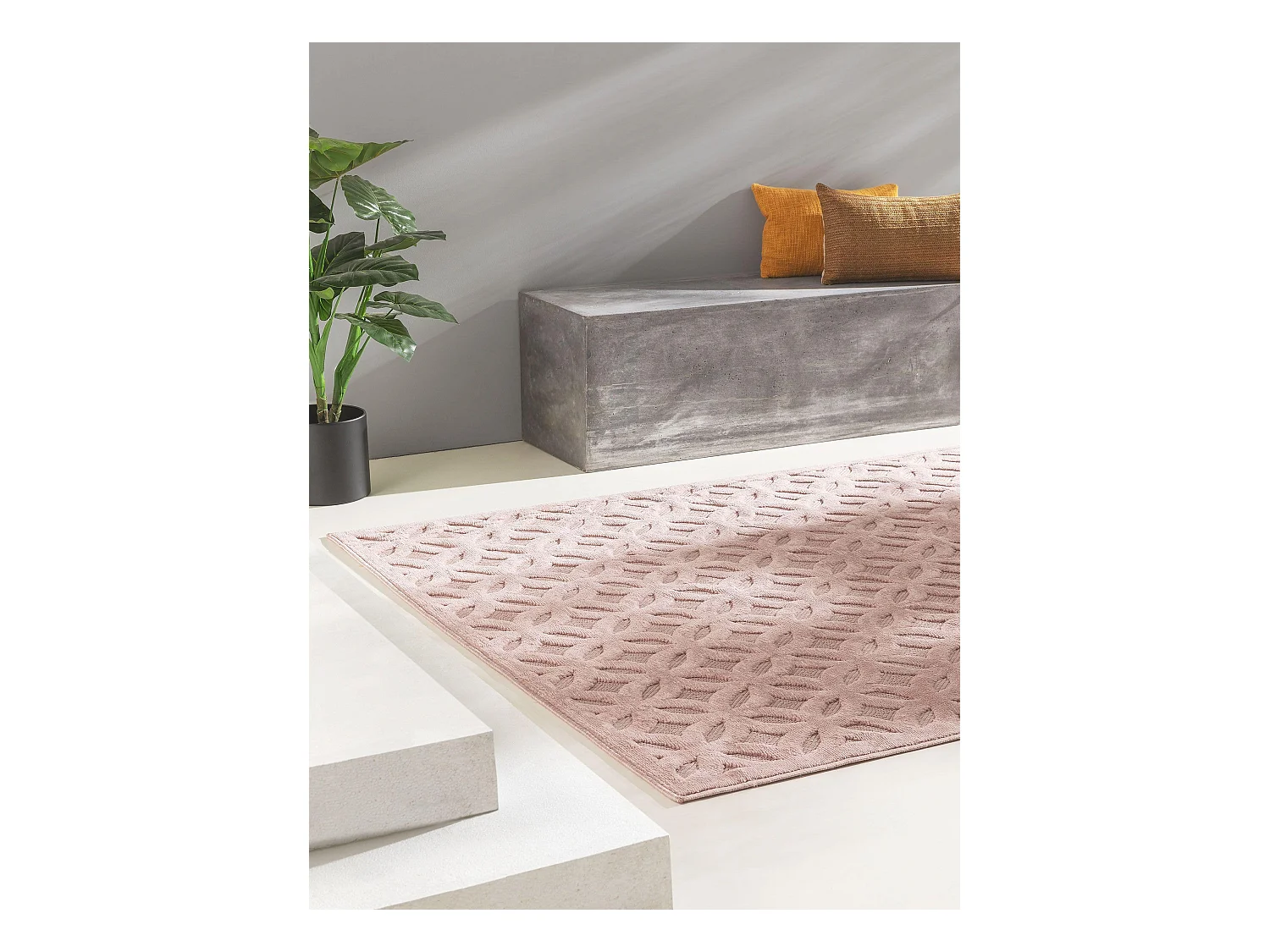 Tapis d'extérieur & intérieur Bonte Rose 240x340 cm