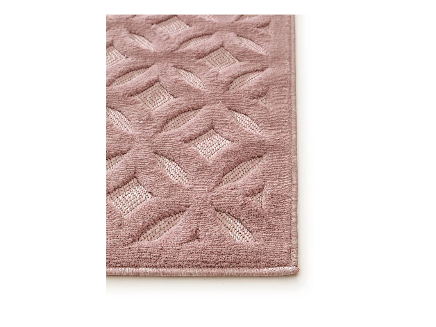 Tapis d'extérieur & intérieur Bonte Rose 240x340 cm