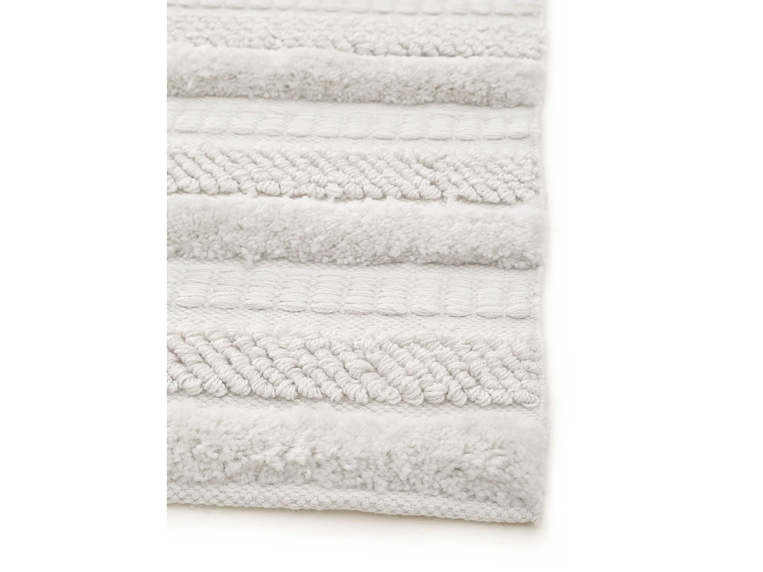 Tapis fabriqué à partir de matériaux recyclés Toni Ivory 200x300 cm