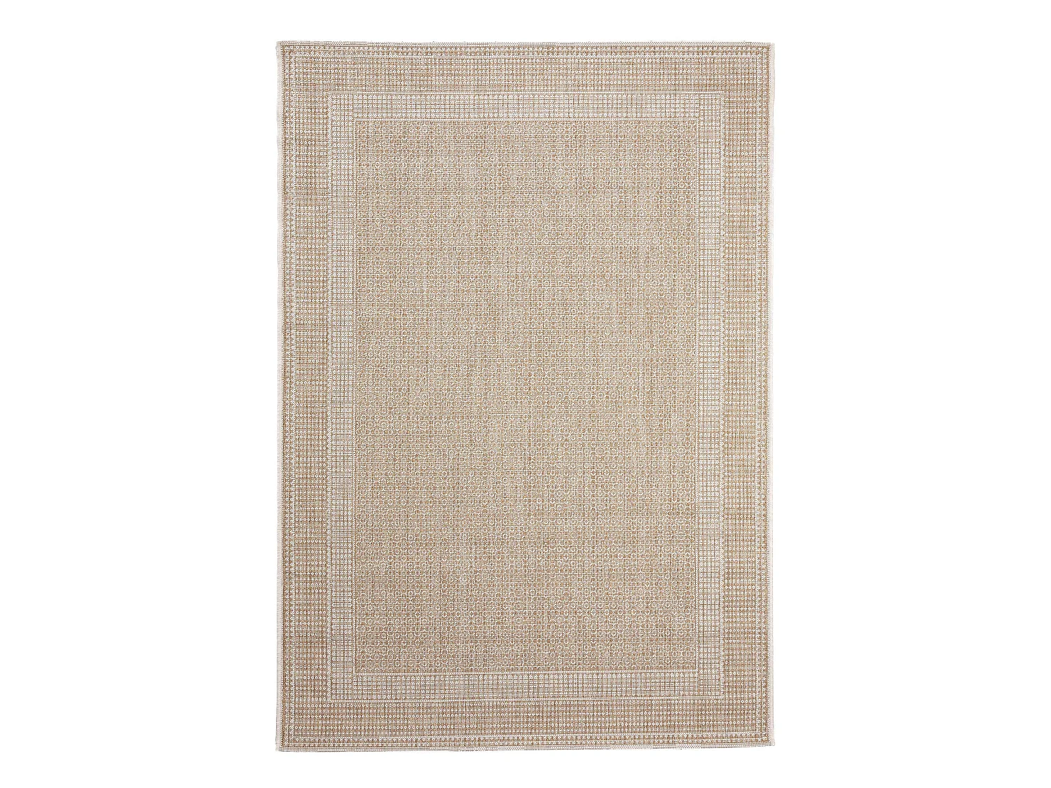 Tapis d'extérieur & intérieur Cleo Crème/Beige 80x150 cm