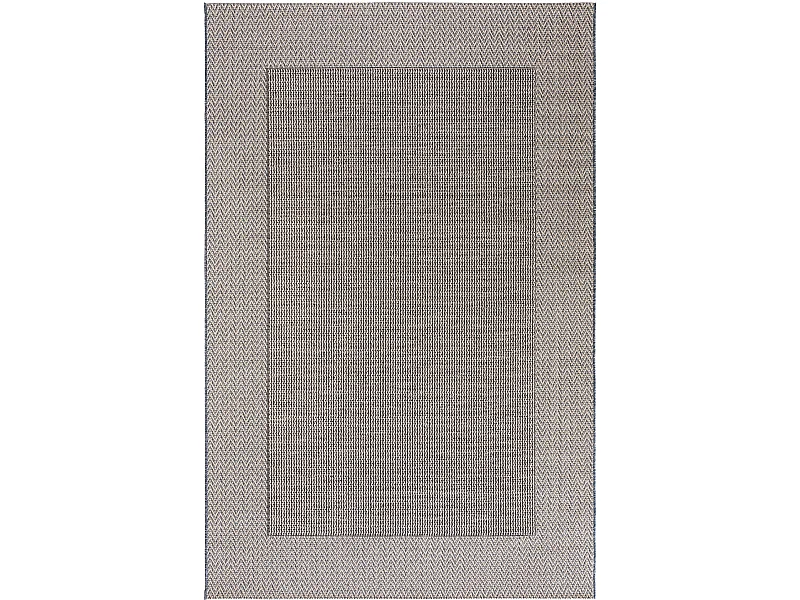 Tapis d'extérieur & intérieur River Beige/Bleu 160x230 cm