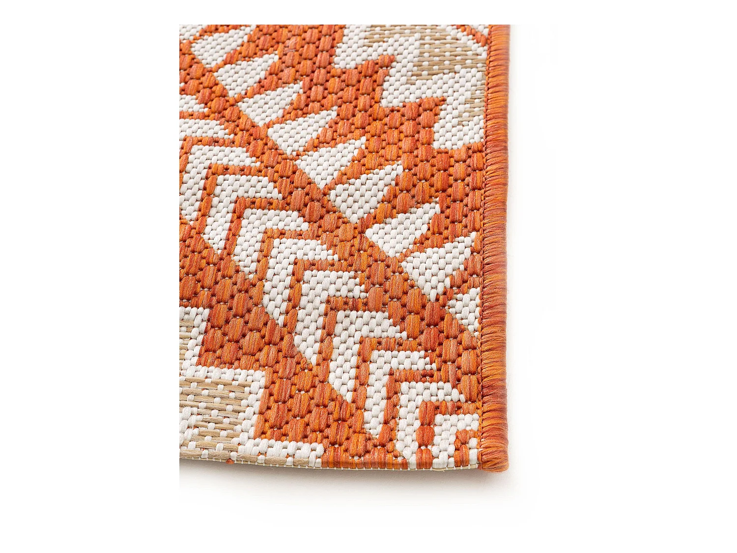 Tapis d'extérieur & intérieur Cleo Orange 240x340 cm