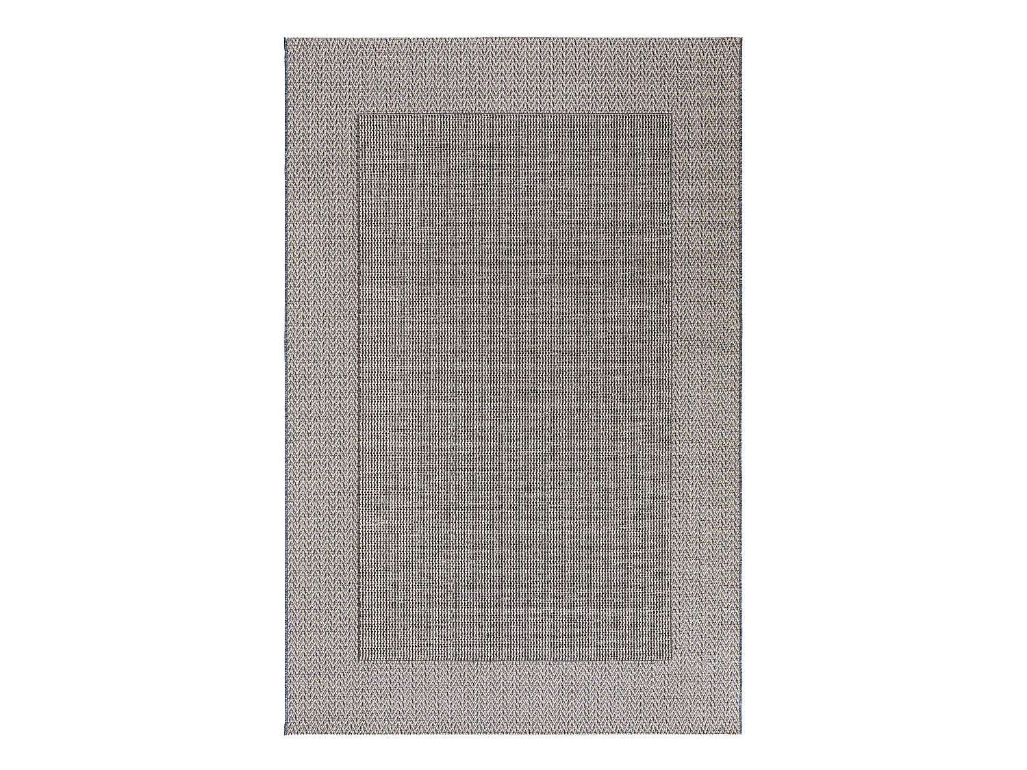 Tapis d'extérieur & intérieur River Beige/Bleu 200x285 cm