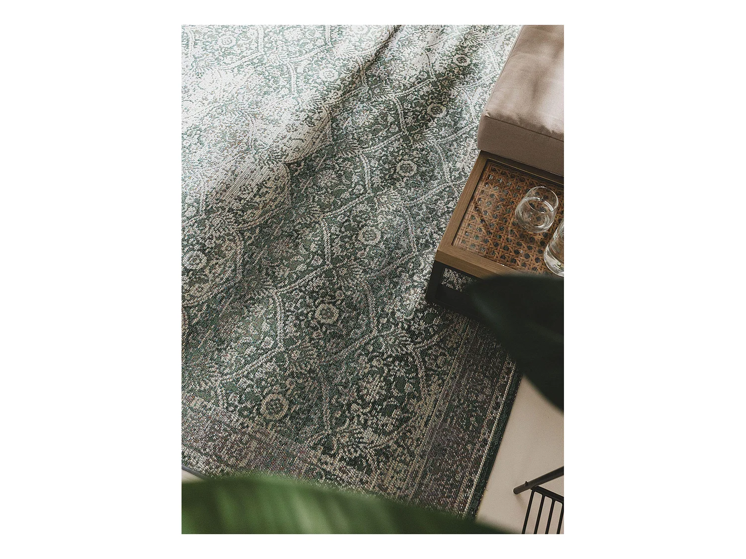 Tapis d'extérieur & intérieur Artis Vert 240x340 cm