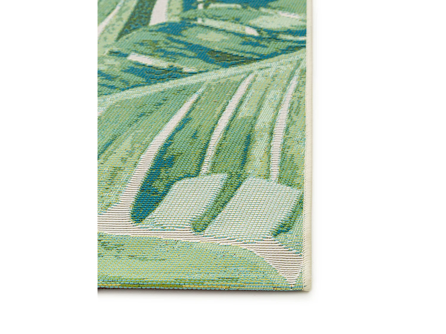 Tapis d'extérieur & intérieur Artis Vert 80x165 cm