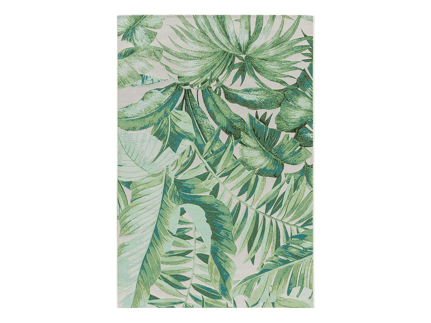 Tapis d'extérieur & intérieur Artis Vert 80x165 cm