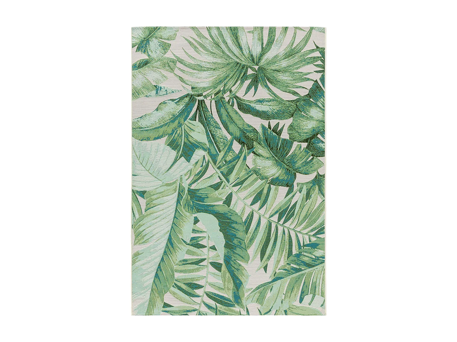 Tapis d'extérieur & intérieur Artis Vert 80x165 cm