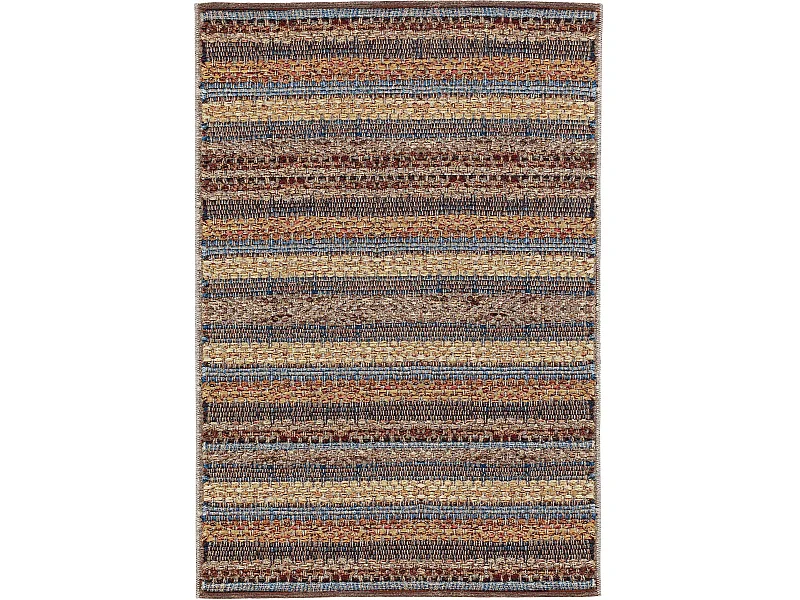 Tapis d'extérieur & intérieur Kenya Multicouleur 160x235 cm