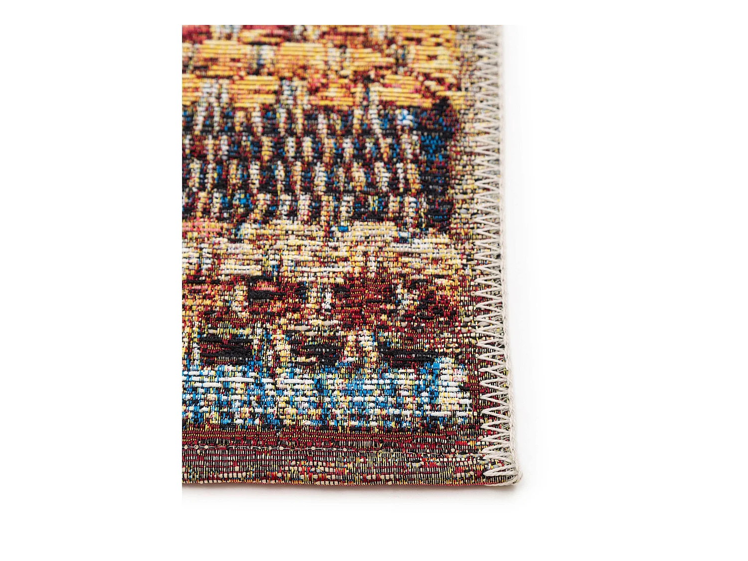 Tapis d'extérieur & intérieur Kenya Multicouleur 160x235 cm