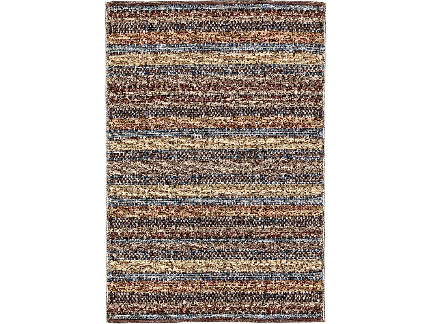 Tapis d'extérieur & intérieur Kenya Multicouleur 160x235 cm