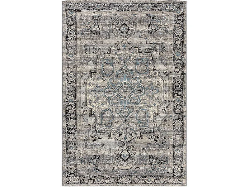 Tapis d'extérieur & intérieur Artis Gris 200x285 cm