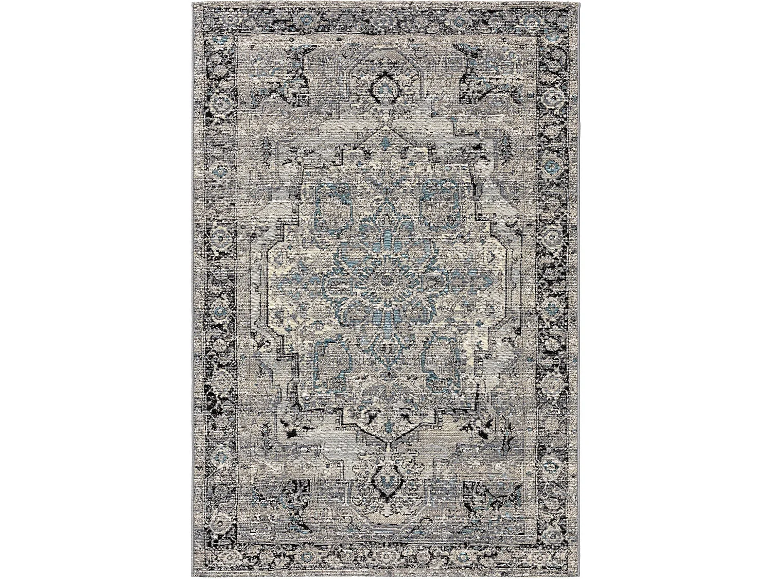 Tapis d'extérieur & intérieur Artis Gris 200x285 cm