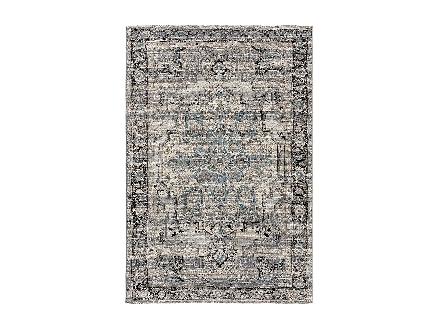 Tapis d'extérieur & intérieur Artis Gris 200x285 cm