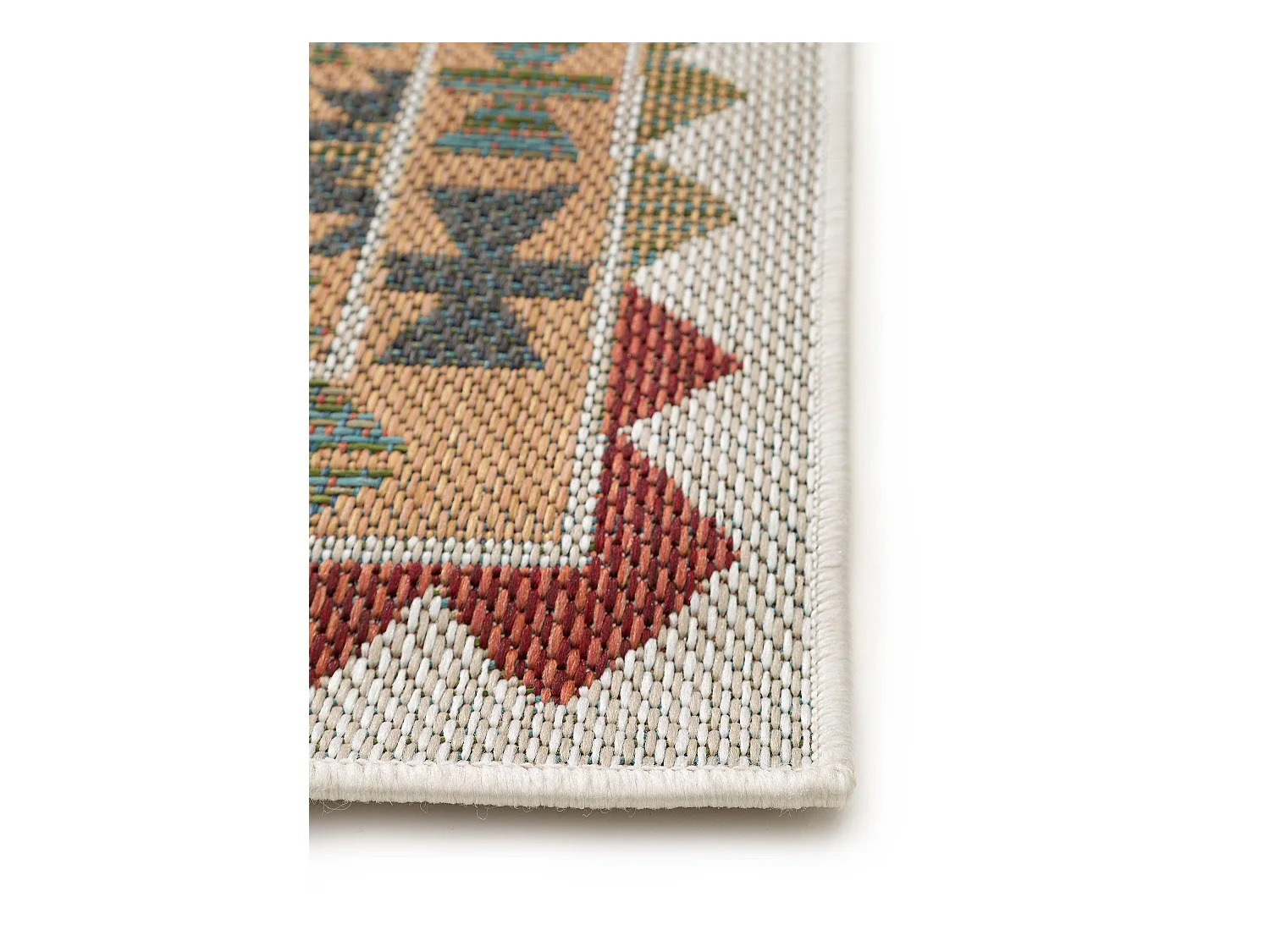 Tapis d'extérieur & intérieur Mirena Multicouleur 200x290 cm