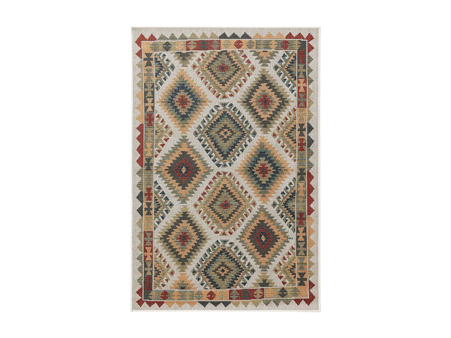 Tapis d'extérieur & intérieur Mirena Multicouleur 200x290 cm