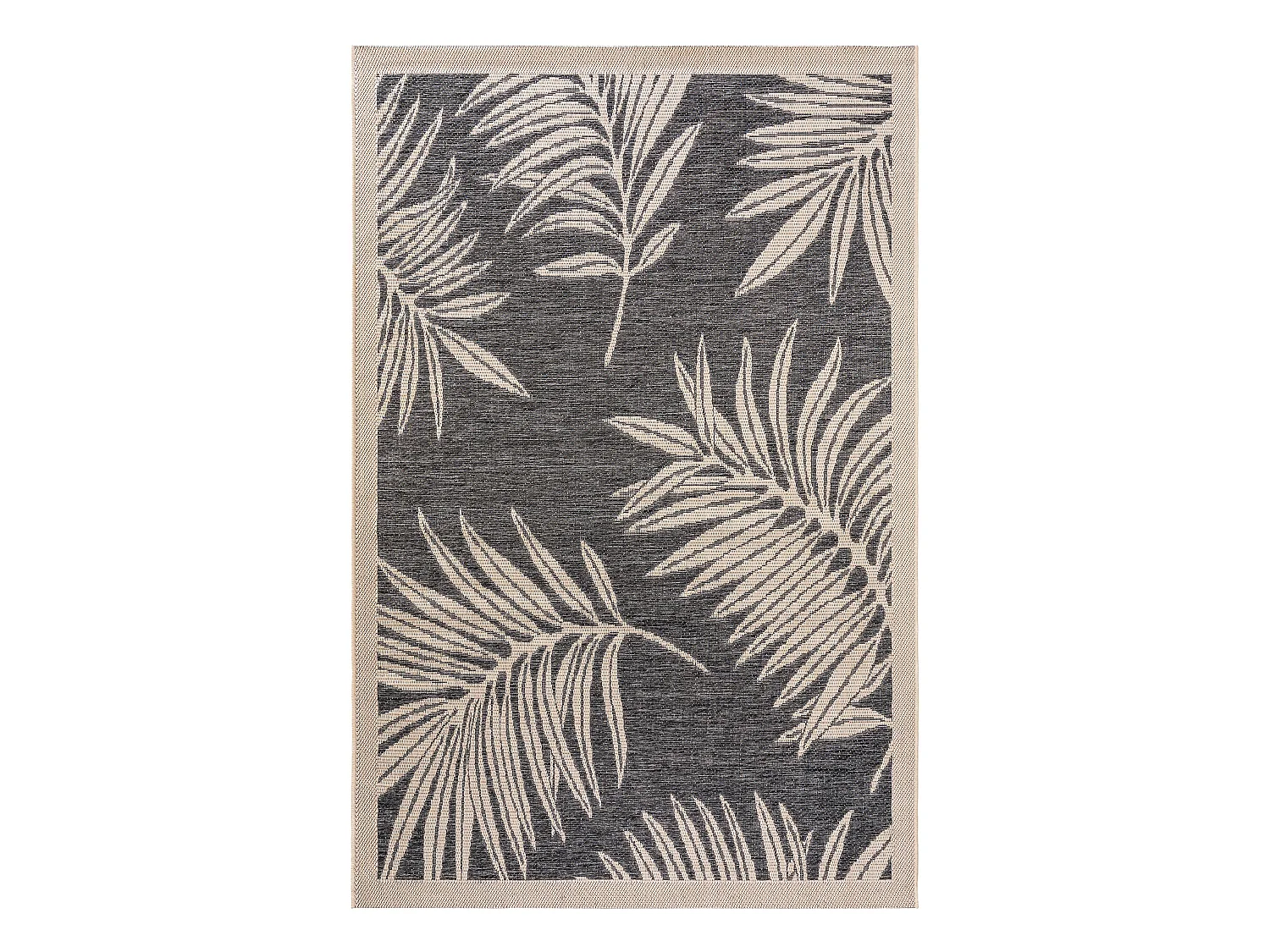 Tapis d'extérieur & intérieur River Bleu 100x150 cm