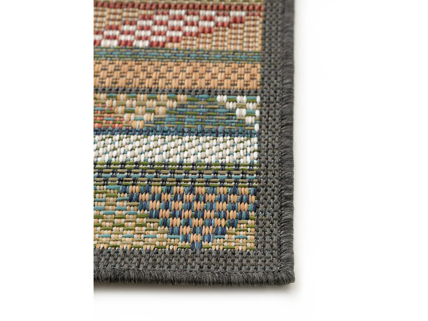 Tapis d'extérieur & intérieur Mirena Multicouleur 200x290 cm