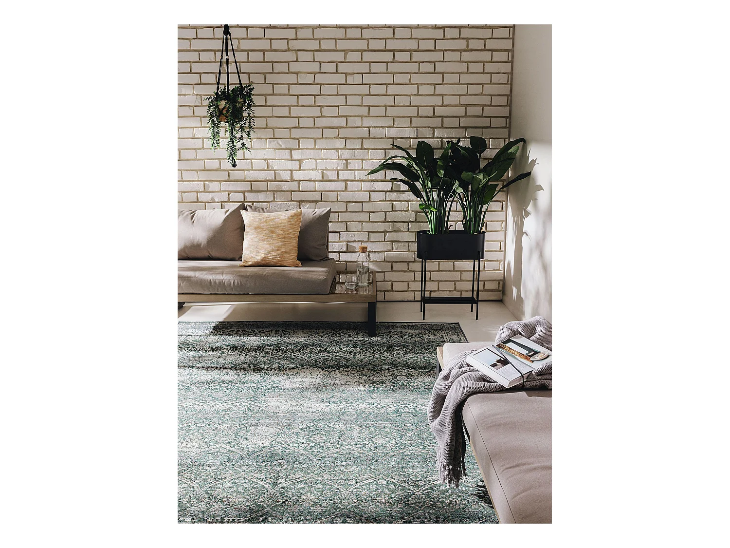 Tapis d'extérieur & intérieur Artis Vert 160x235 cm