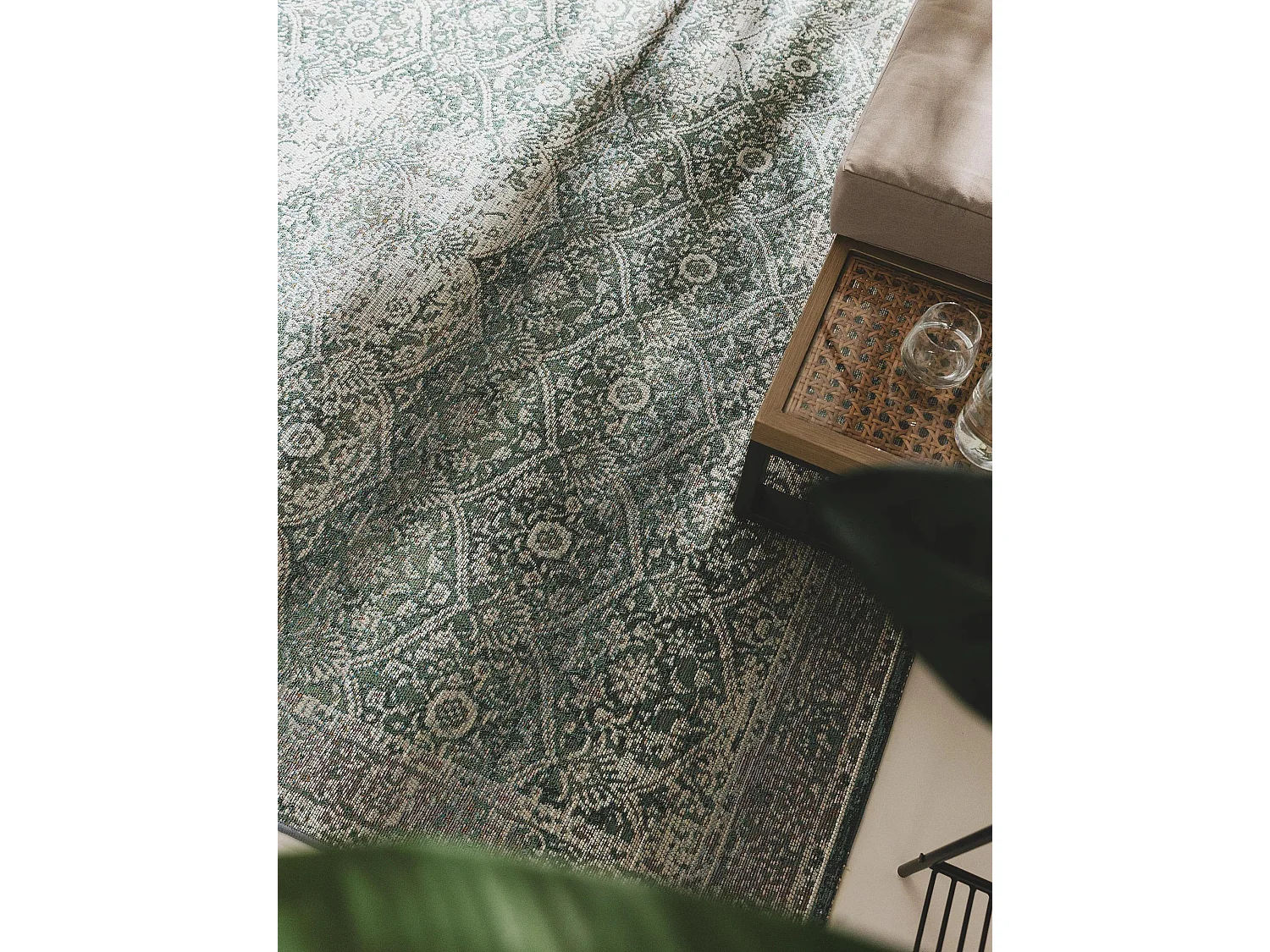Tapis d'extérieur & intérieur Artis Vert 160x235 cm