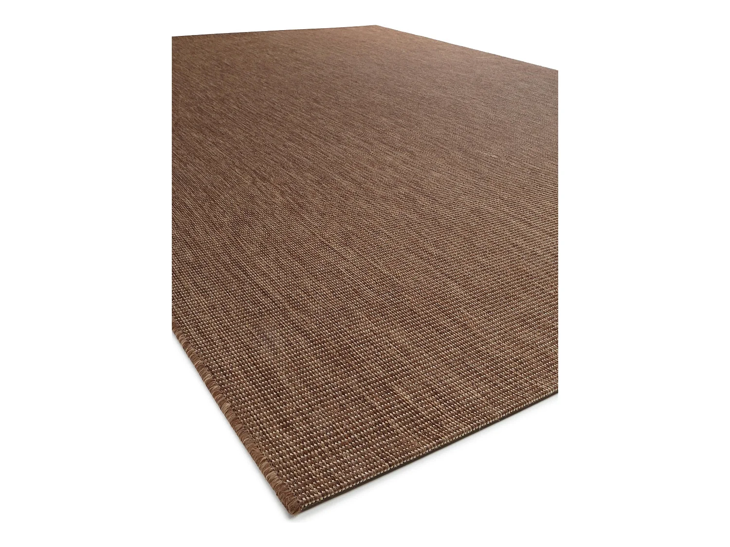 Tapis d'extérieur & intérieur Metro Marron 240x340 cm