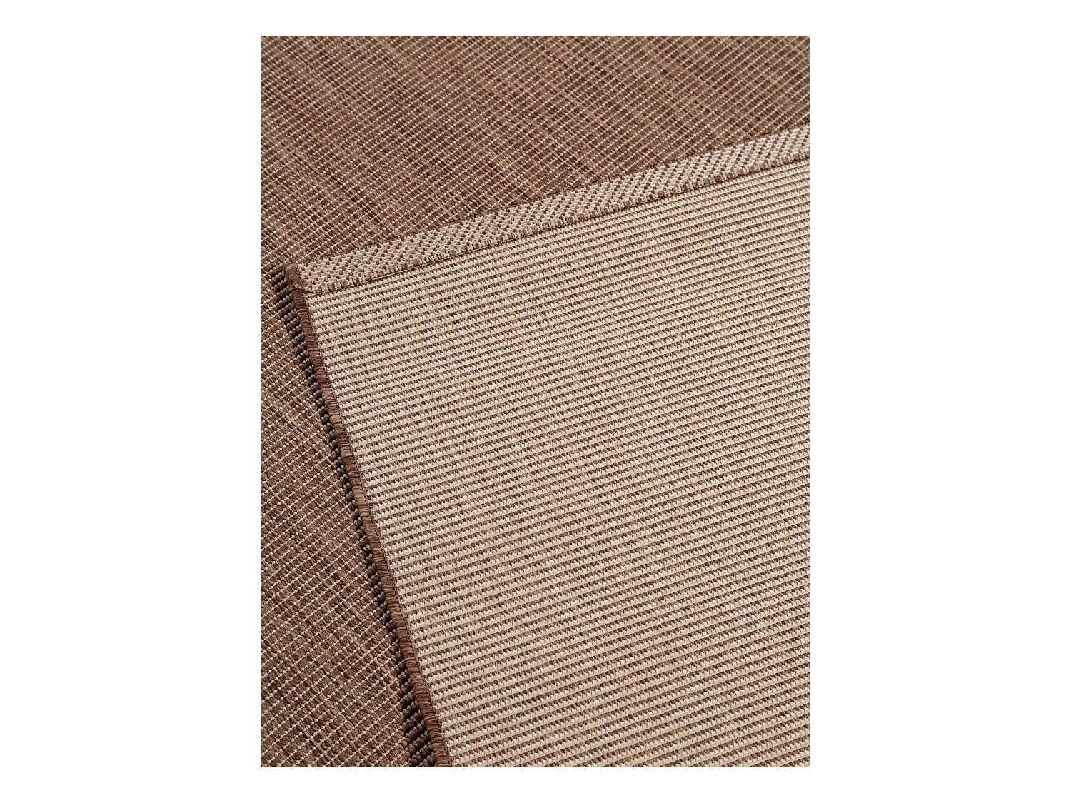 Tapis d'extérieur & intérieur Metro Marron 240x340 cm