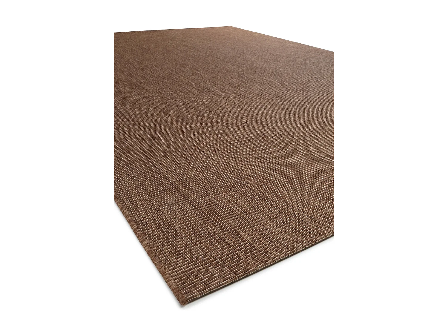 Tapis d'extérieur & intérieur Metro Marron 240x340 cm