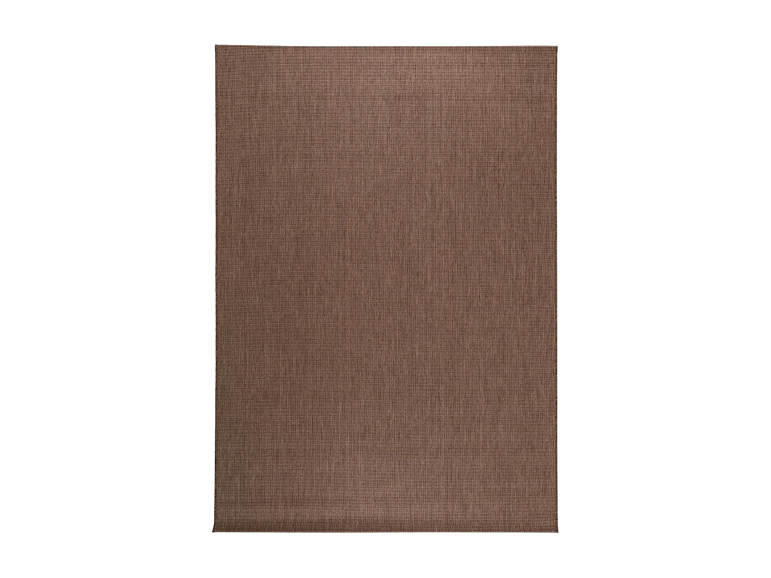 Tapis d'extérieur & intérieur Metro Marron 240x340 cm