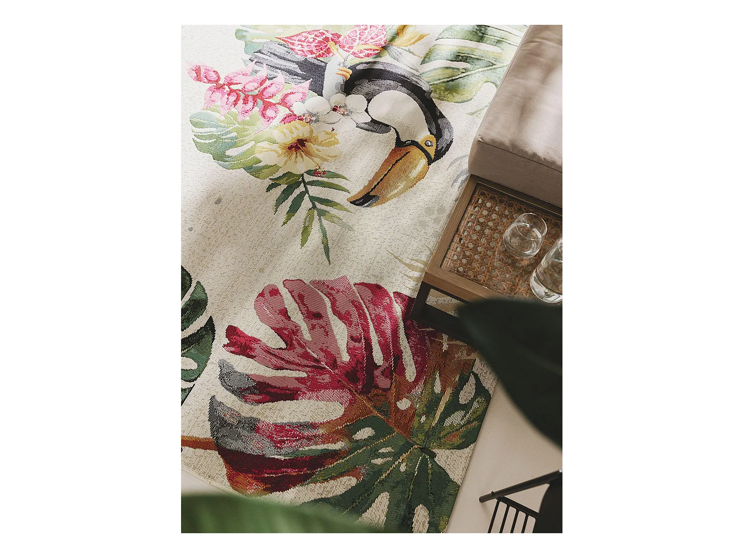 Tapis d'extérieur & intérieur Artis Multicouleur 200x285 cm