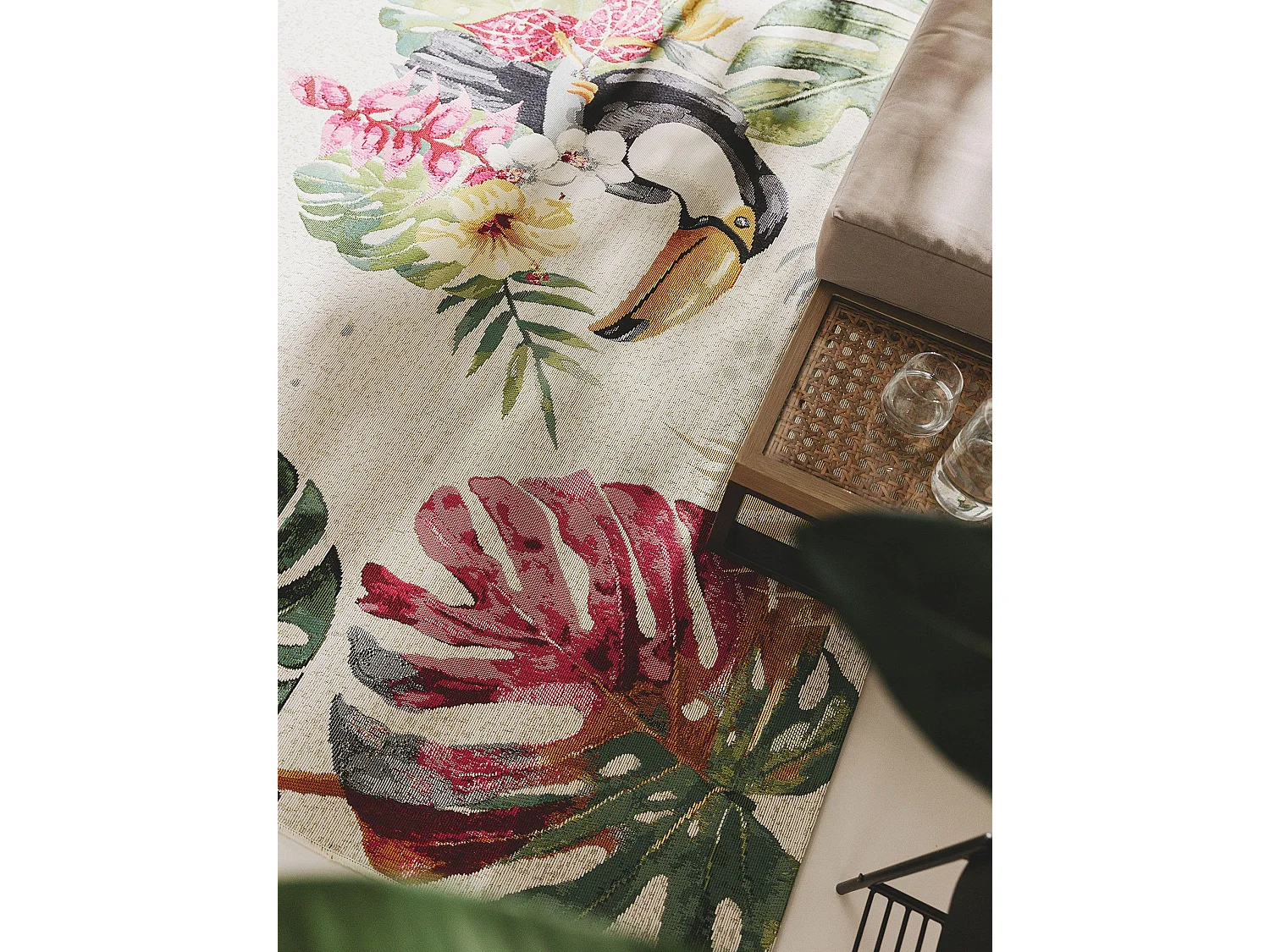 Tapis d'extérieur & intérieur Artis Multicouleur 200x285 cm