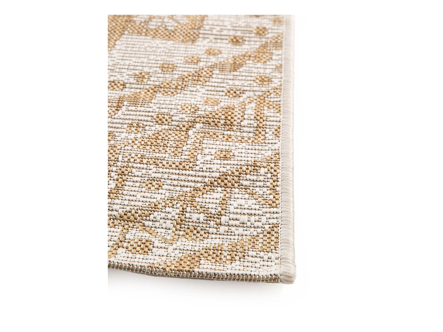 Tapis d'extérieur & intérieur Cleo Crème/Beige 140x200 cm