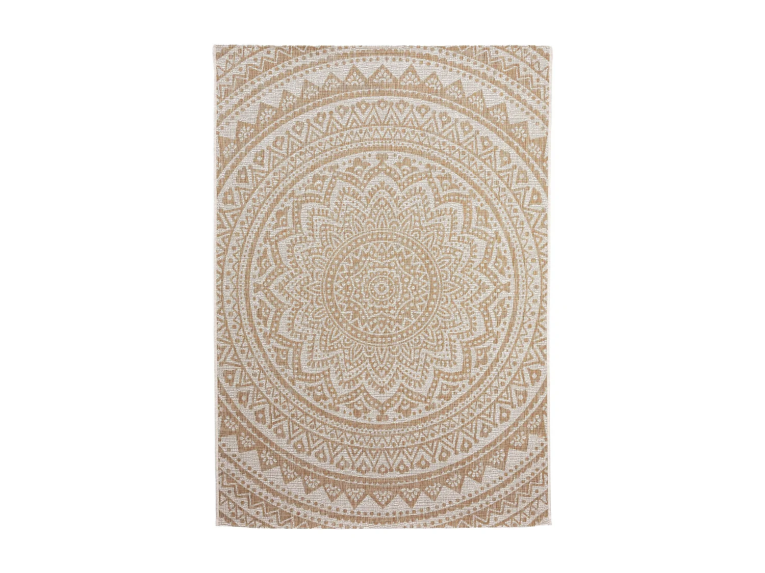 Tapis d'extérieur & intérieur Cleo Crème/Beige 140x200 cm