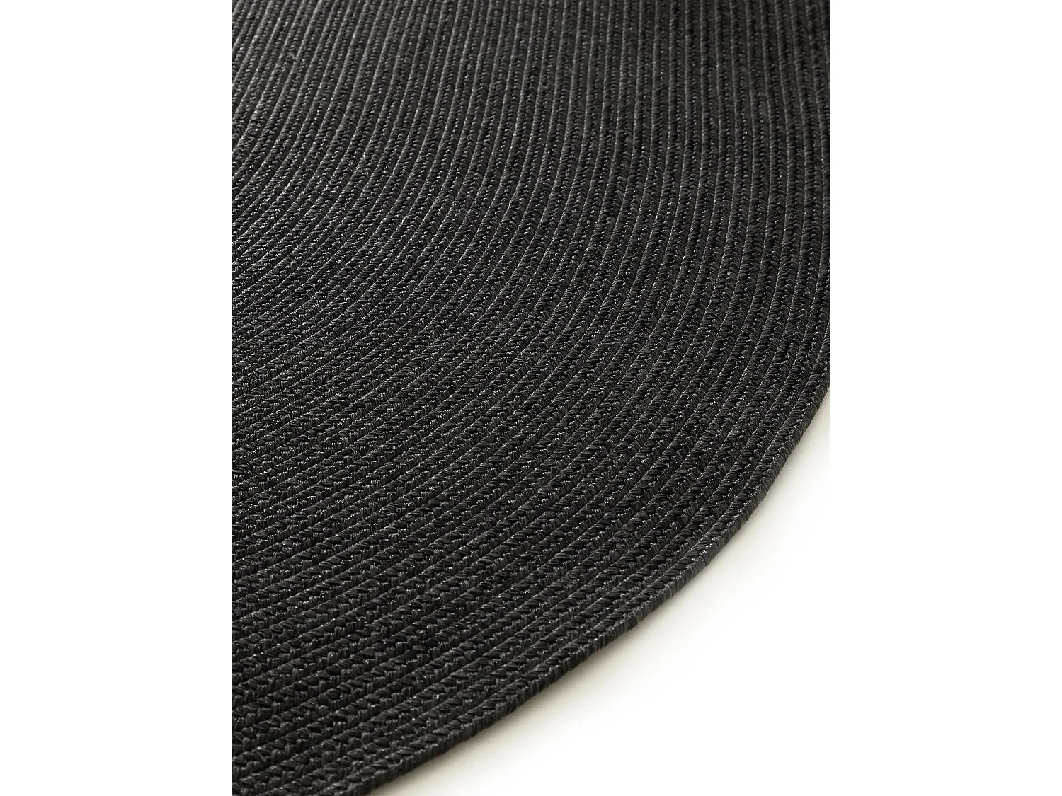 Tapis d'extérieur & intérieur Nandi Noir 160x230 cm