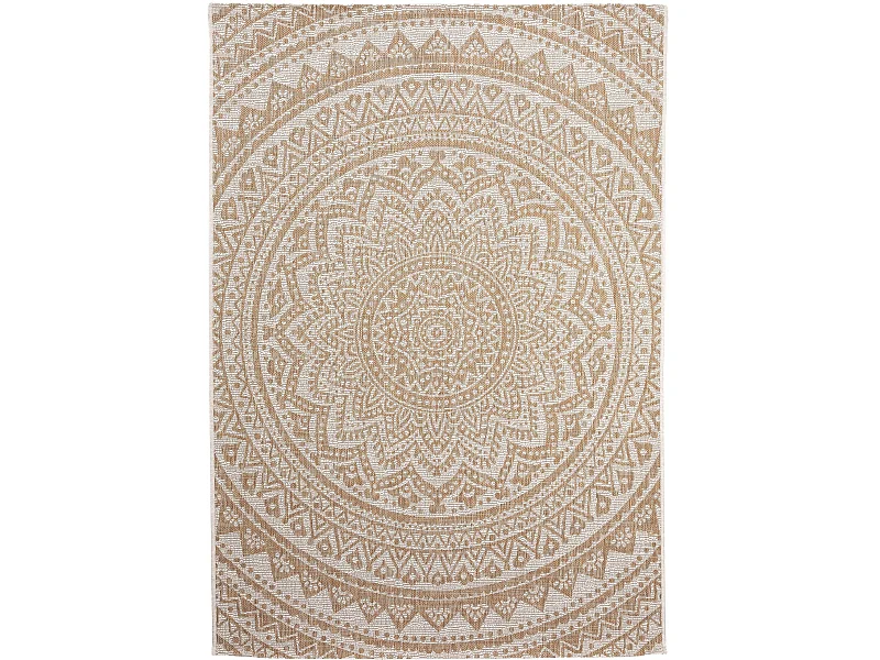 Tapis d'extérieur & intérieur Cleo Crème/Beige 300x400 cm