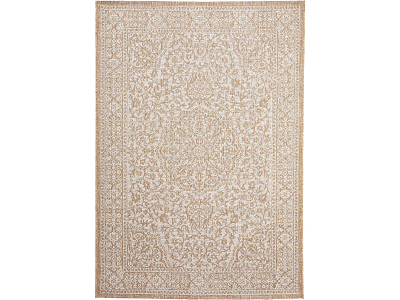 Tapis d'extérieur & intérieur Cleo Crème/Beige 80x150 cm