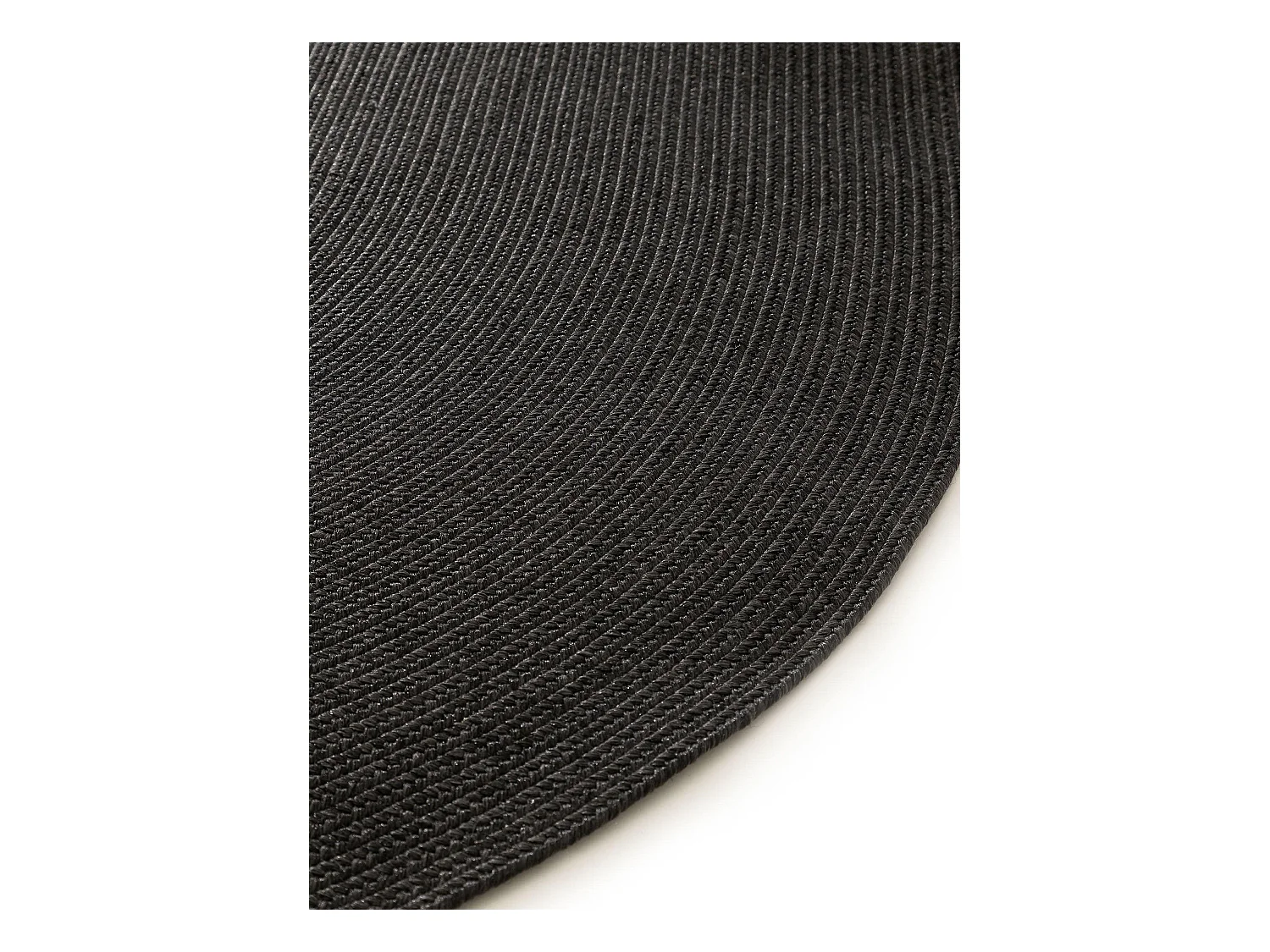 Tapis d'extérieur & intérieur Nandi Noir 120x170 cm