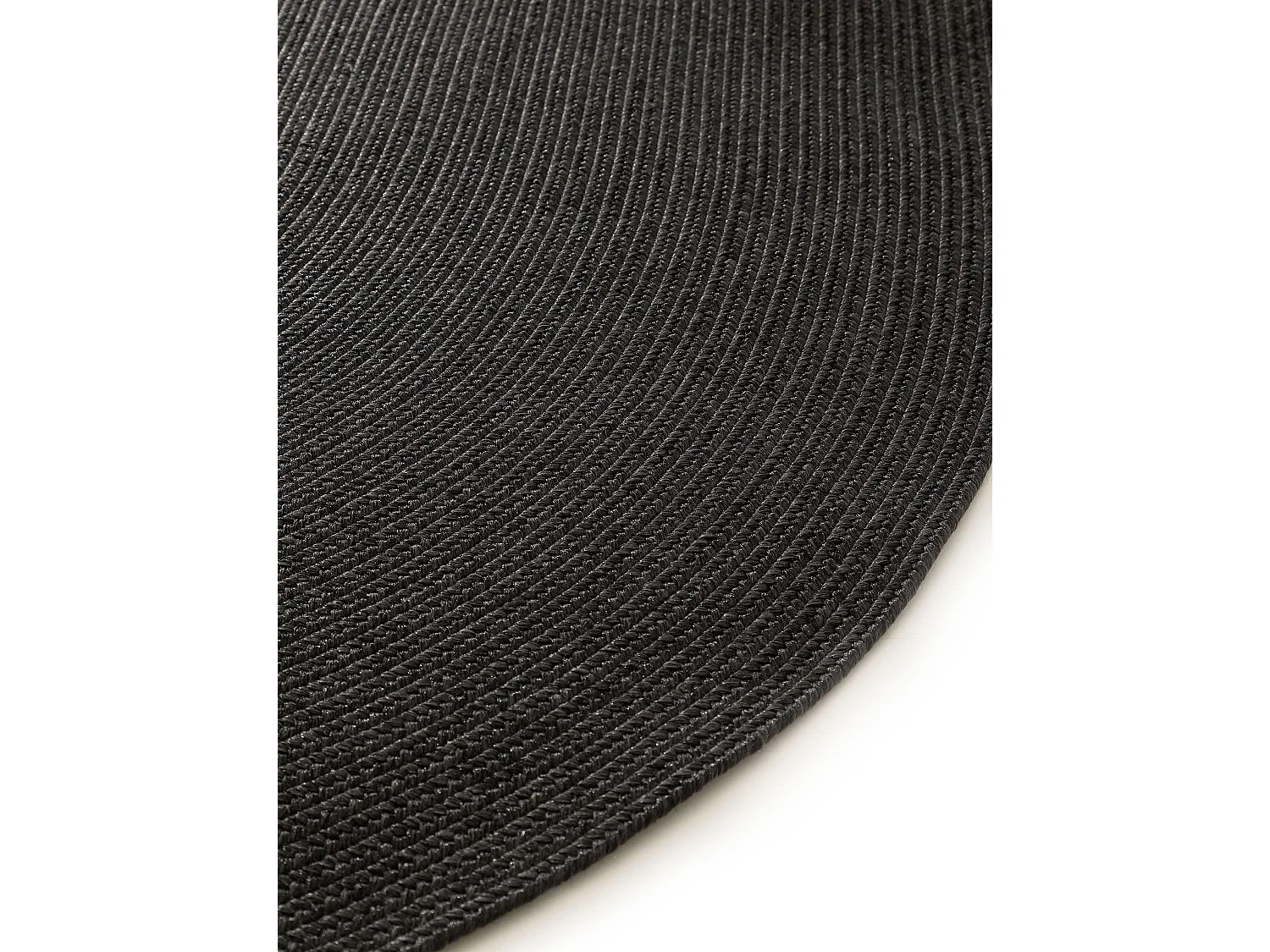 Tapis d'extérieur & intérieur Nandi Noir 120x170 cm