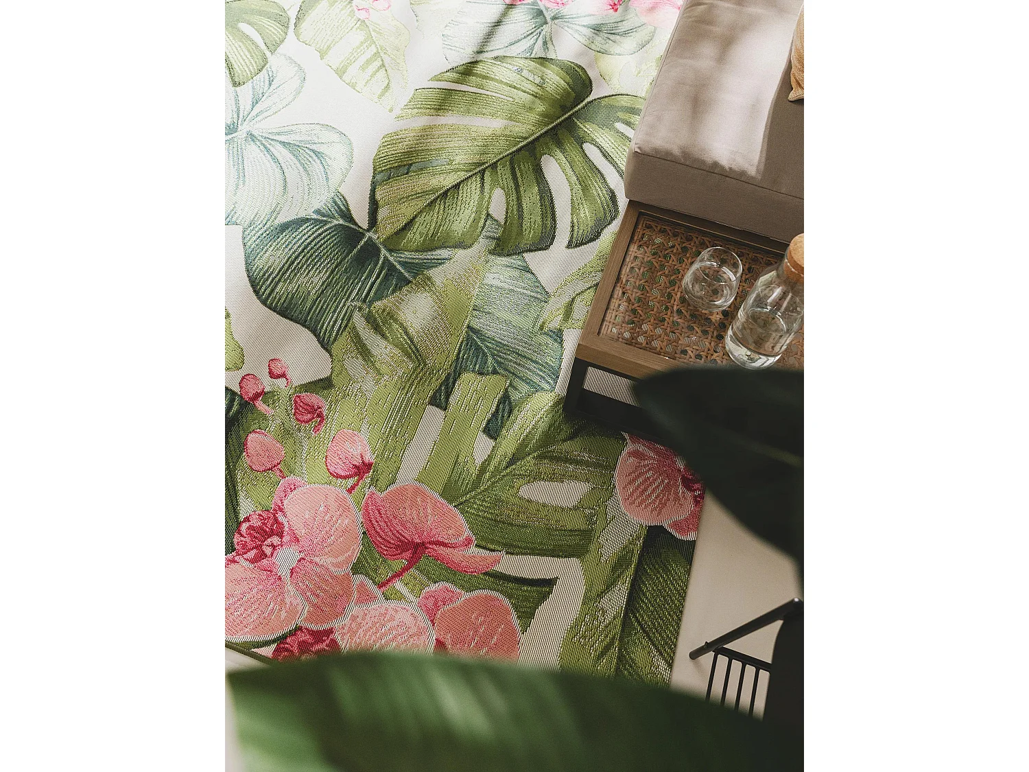 Tapis d'extérieur & intérieur Artis Multicouleur 160x235 cm