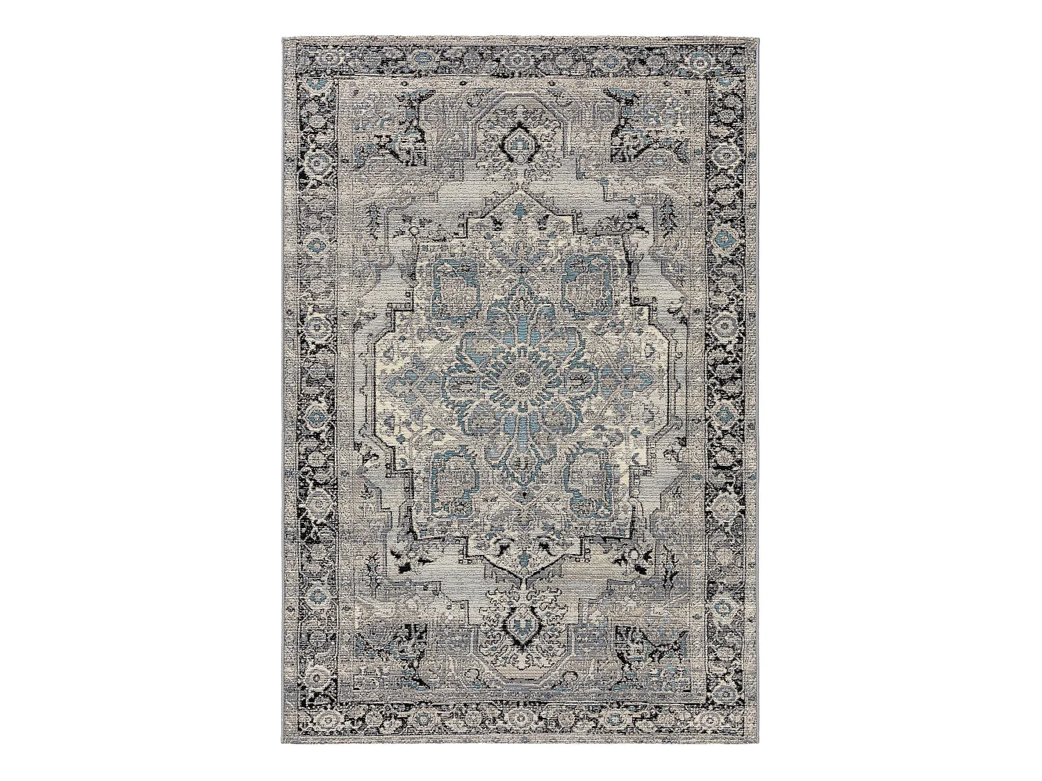Tapis d'extérieur & intérieur Artis Gris 120x180 cm