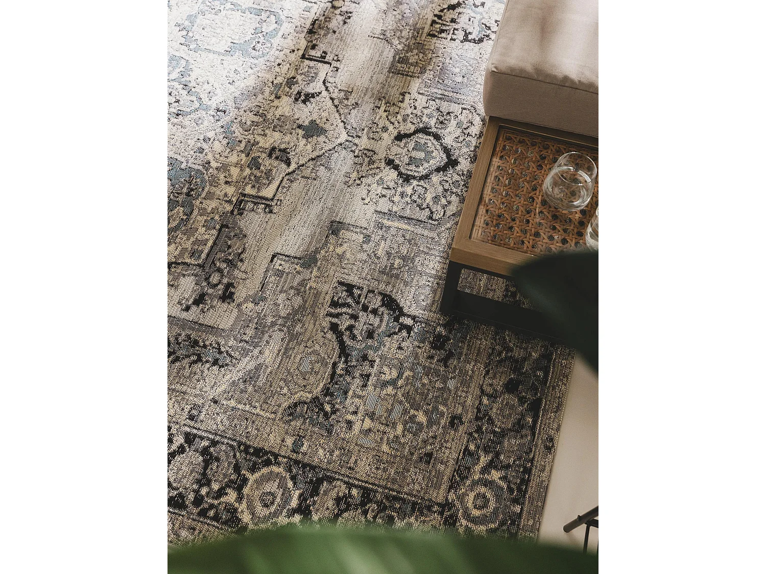 Tapis d'extérieur & intérieur Artis Gris 120x180 cm