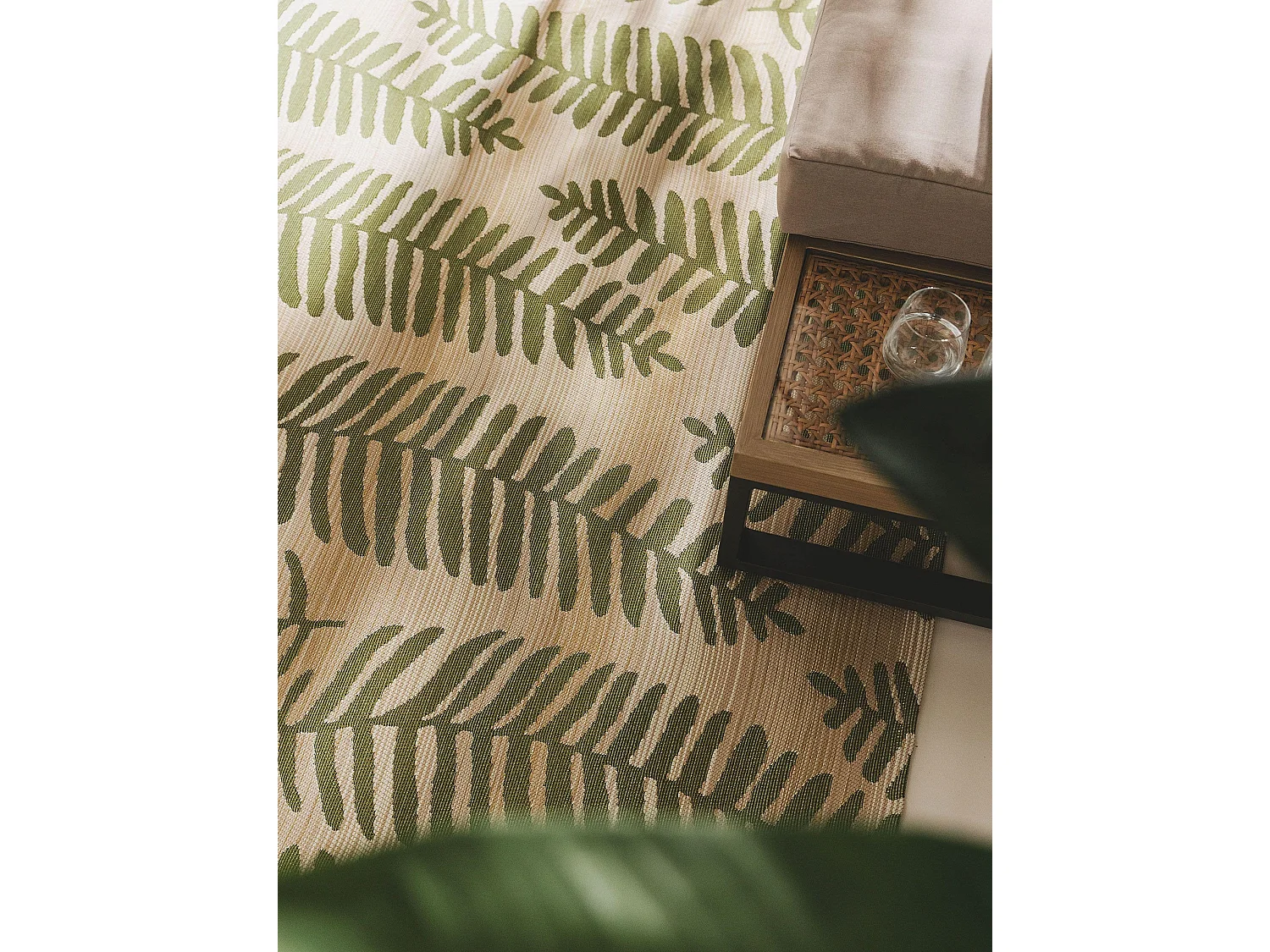 Tapis d'extérieur & intérieur Artis Vert 80x165 cm