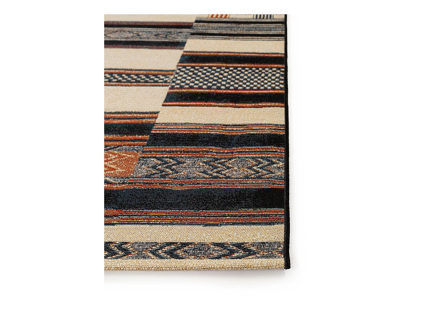 Tapis d'extérieur & intérieur Artis Multicouleur 80x165 cm