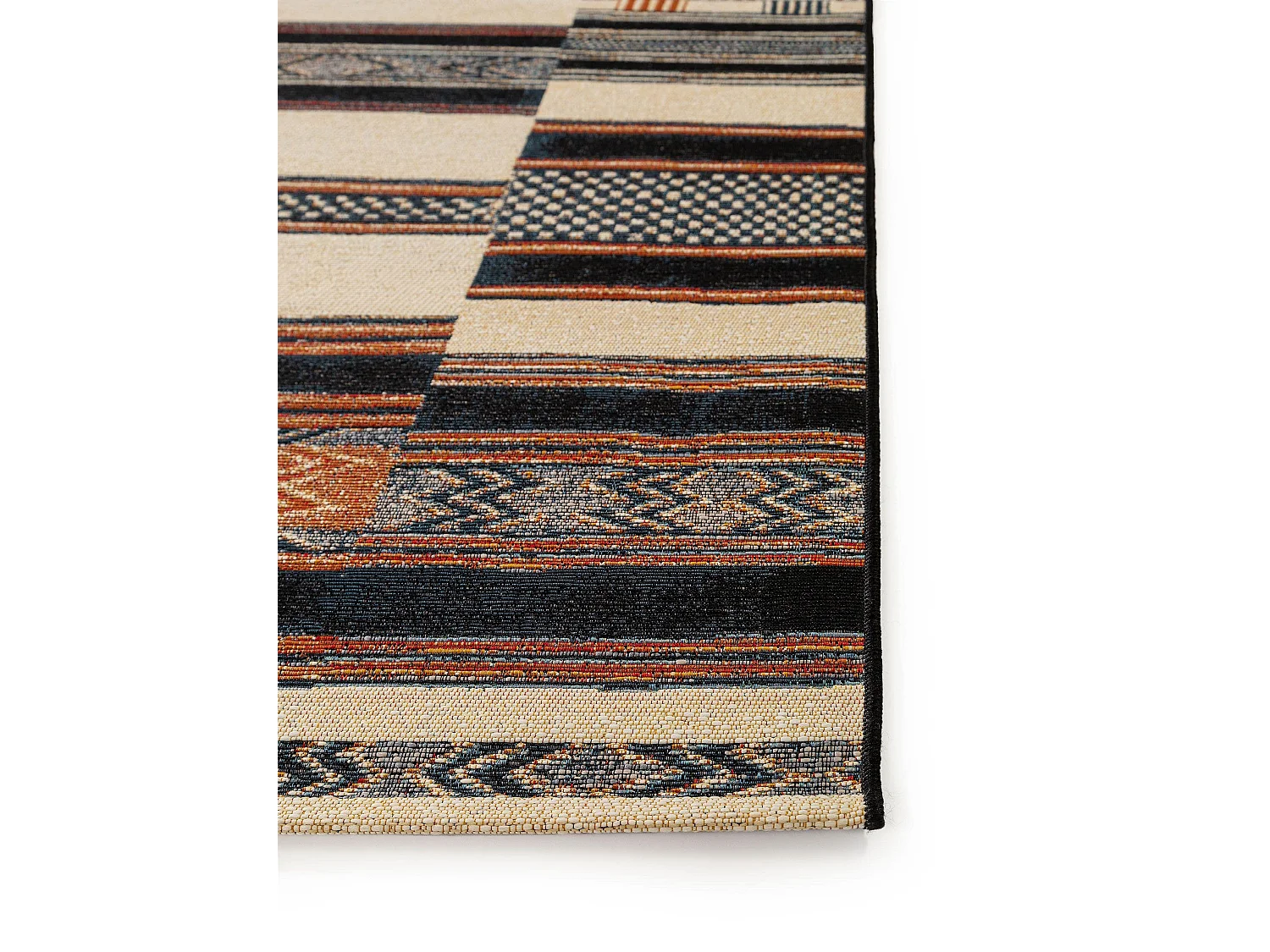 Tapis d'extérieur & intérieur Artis Multicouleur 80x165 cm